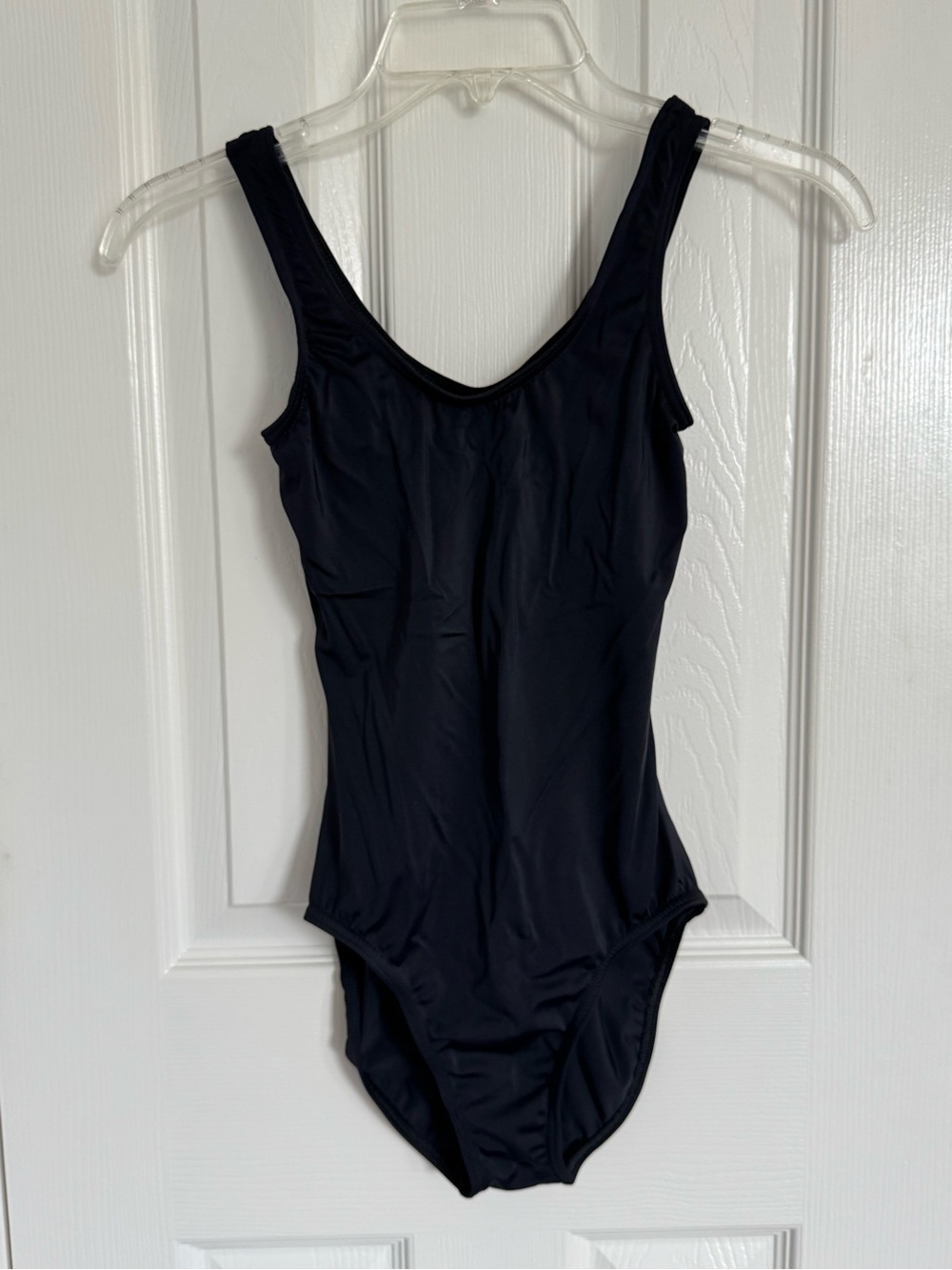 Basic Black Dance Leotard